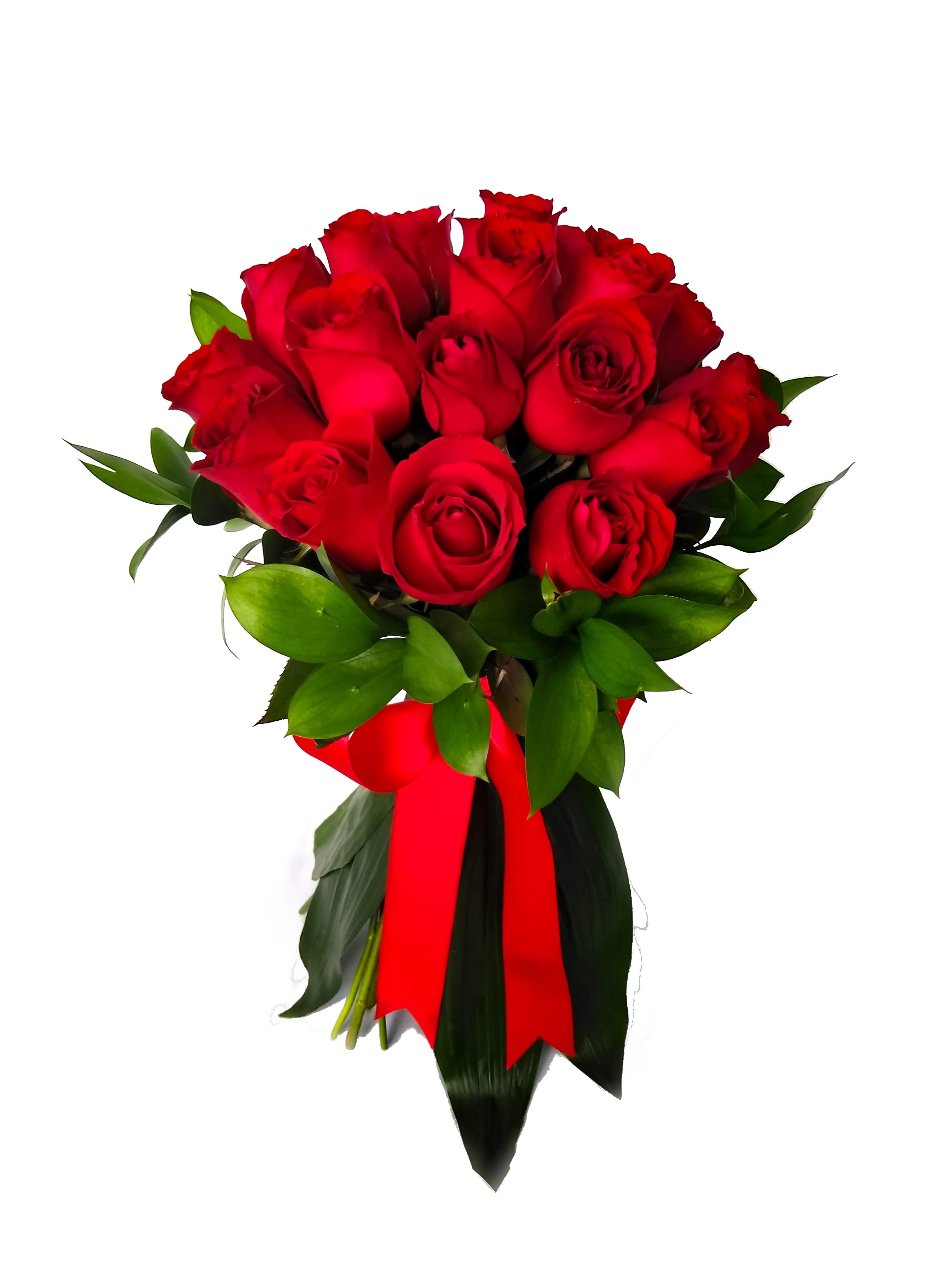 Buquê com 12 Rosas Vermelhas Naturais | Zenko Flores